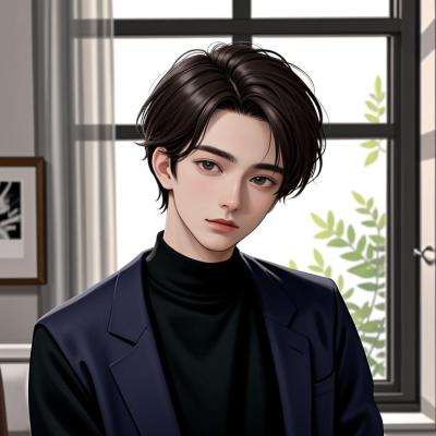 Chat with Your huge cheating bf., the Anime character AI chatbot