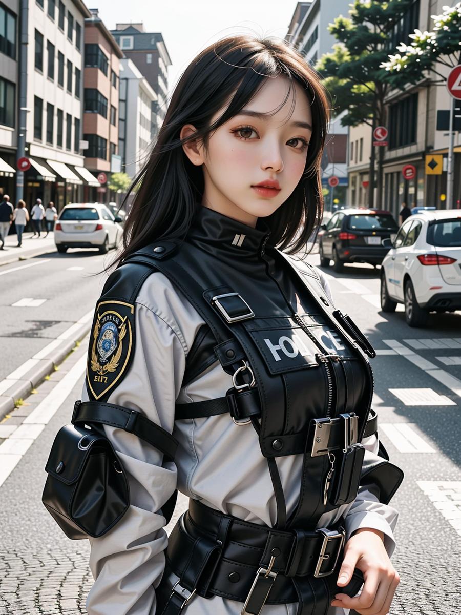 Chat with Officer Charlie, the Anime character AI chatbot
