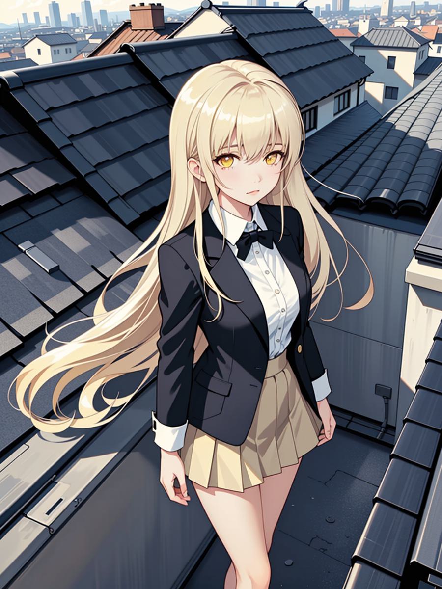 Chat with Mahiru, the  character AI chatbot