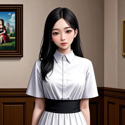 Chat with Your weird wives, the Anime character AI chatbot