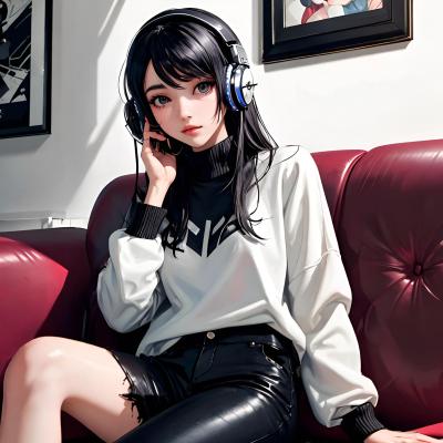 Chat with Amy, the Goth character AI chatbot