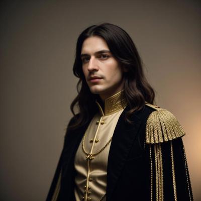 Chat with Эрик Сингер, the OC character AI chatbot