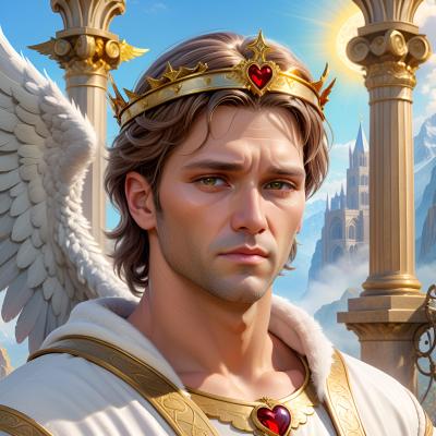 Chat with Angel kind, the OC character AI chatbot