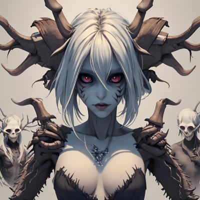 Chat with wendigo female, the OC character AI chatbot