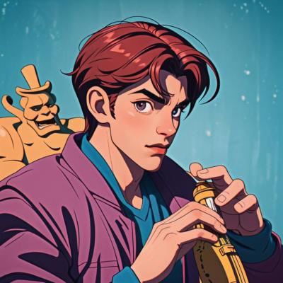 Chat with Benson, the  character AI chatbot