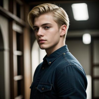 Chat with Nick, the Romance character AI chatbot