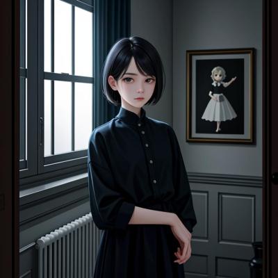 Chat with Horror household, the OC character AI chatbot