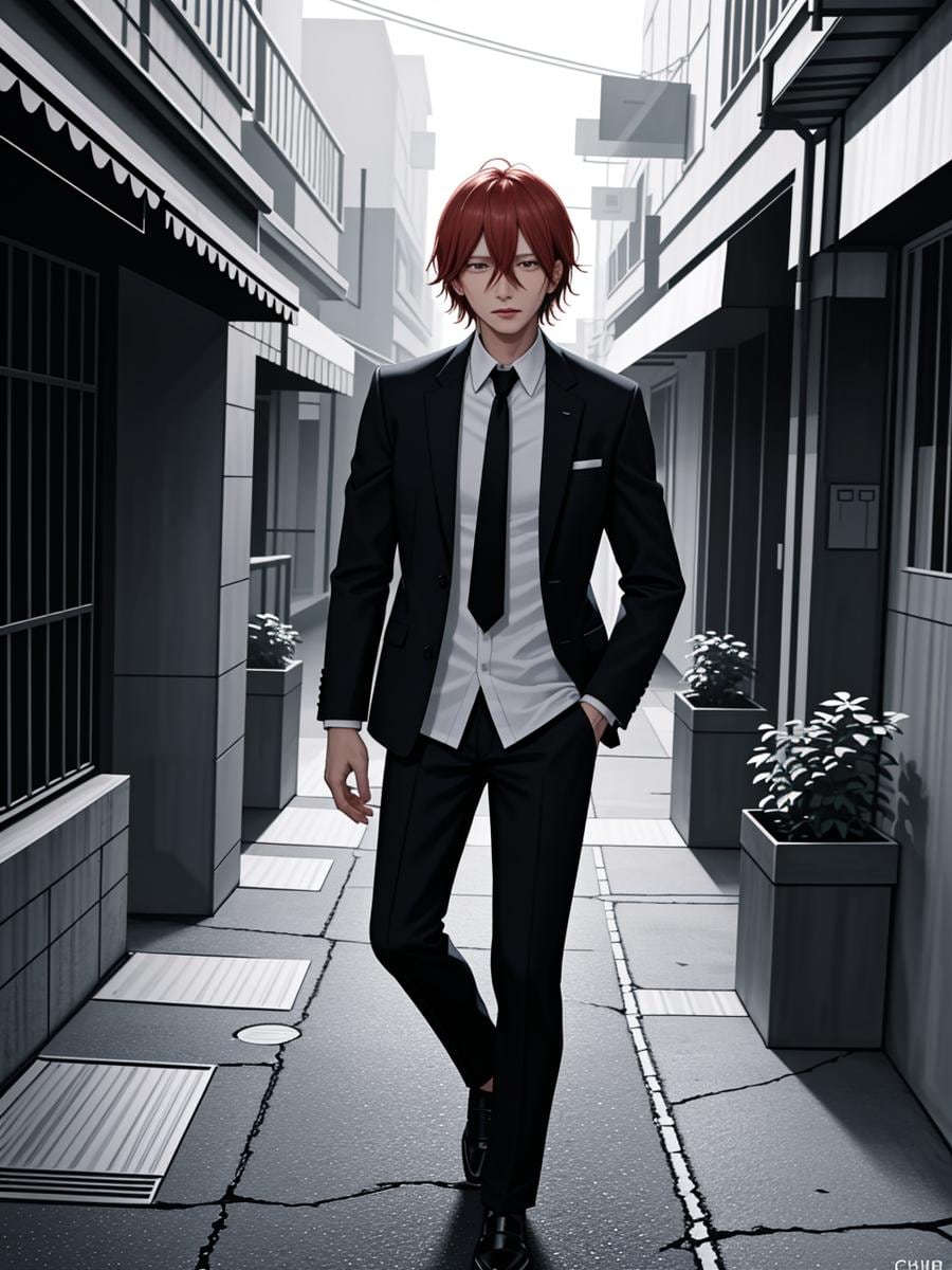 Chat with Chuuya nakahara, the Anime character AI chatbot