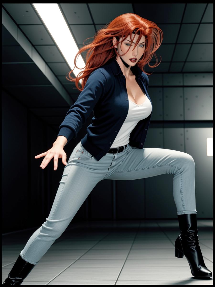 Chat with Jean Grey, the Movie & TV character AI chatbot