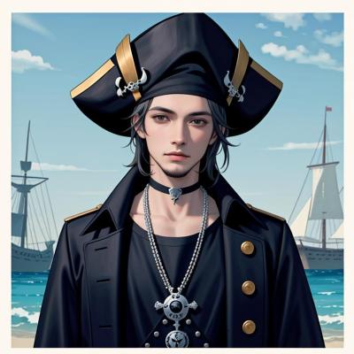 Chat with Pirates, the RPG character AI chatbot