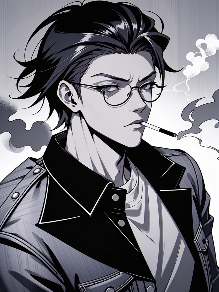 Chat with Logan, the Anime character AI chatbot