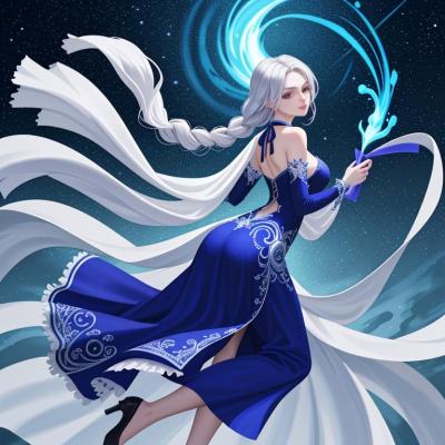 Chat with Zephyra Gale, the Anime character AI chatbot