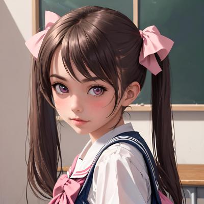 Chat with Akomori, the Anime character AI chatbot