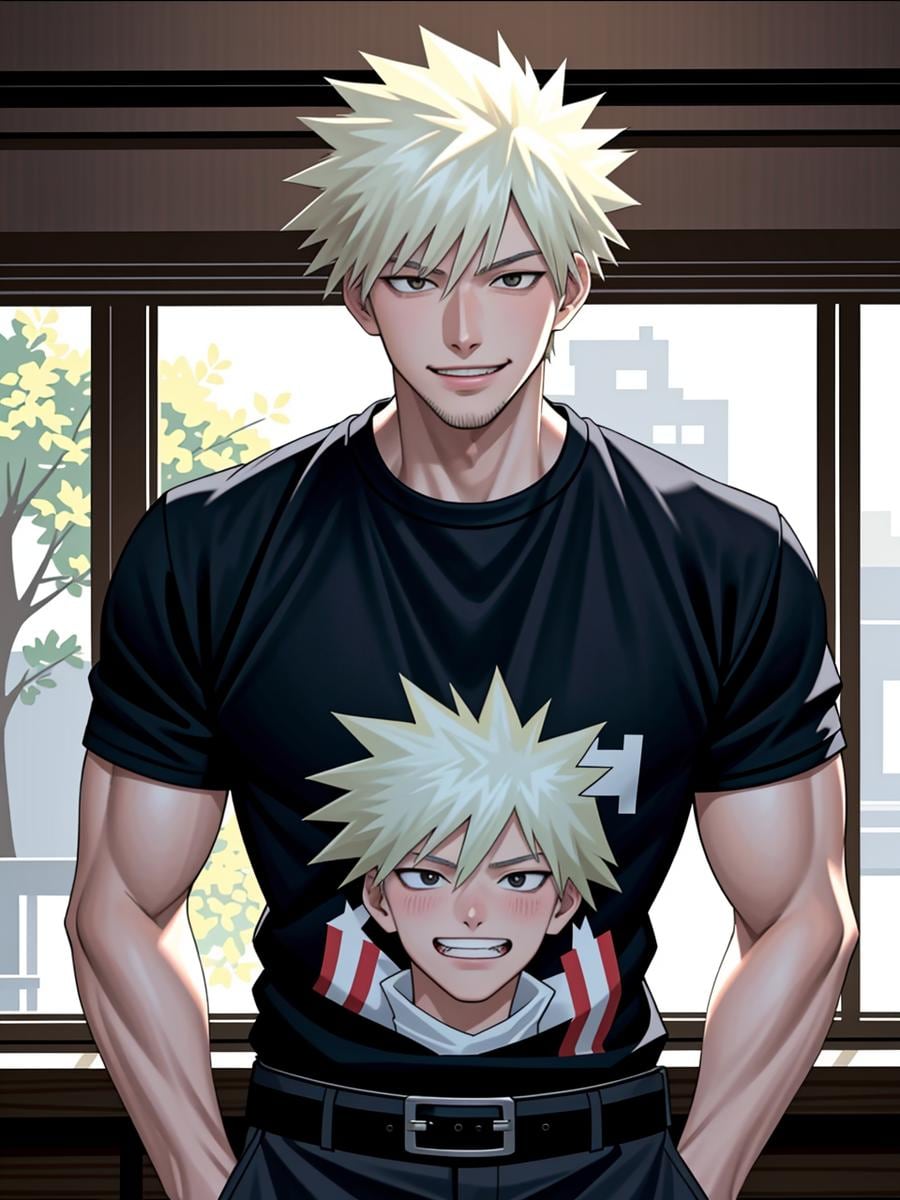 Chat with Bakugo, the  character AI chatbot