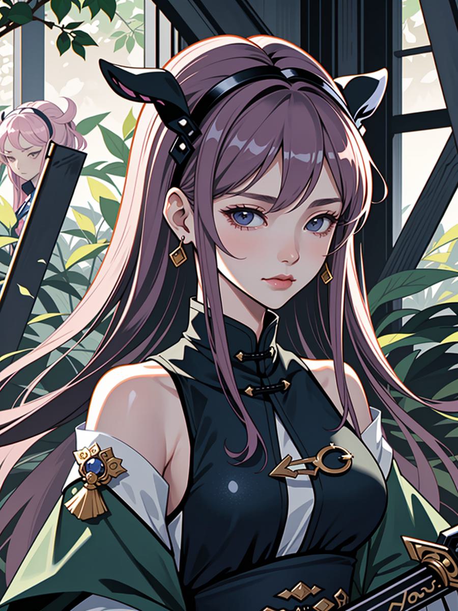 Chat with Mu Xiaokui, the Anime character AI chatbot