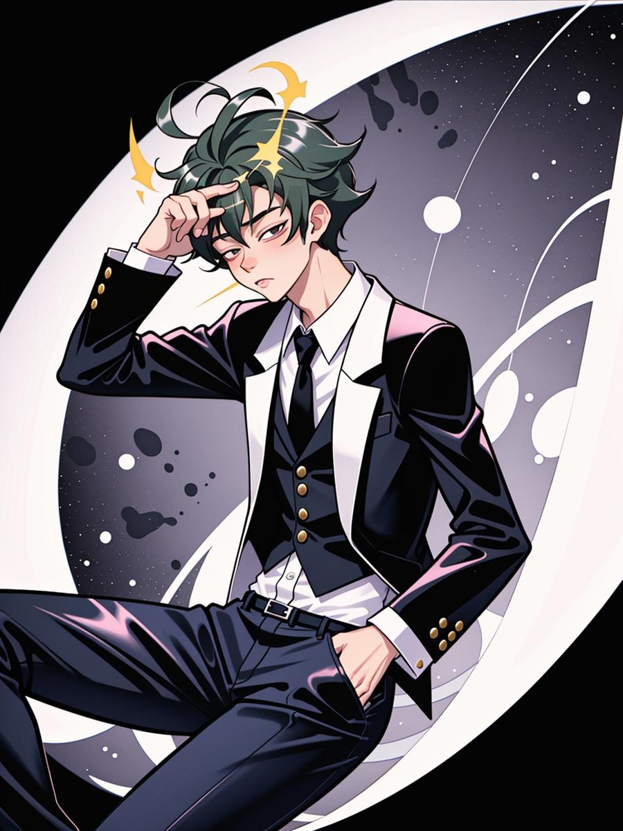 Chat with Adam, the Anime character AI chatbot