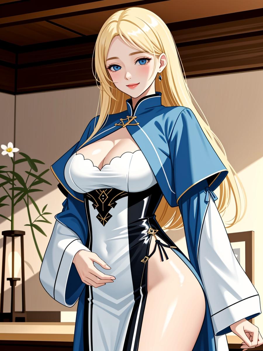 Chat with Netoridere healer, the Anime character AI chatbot