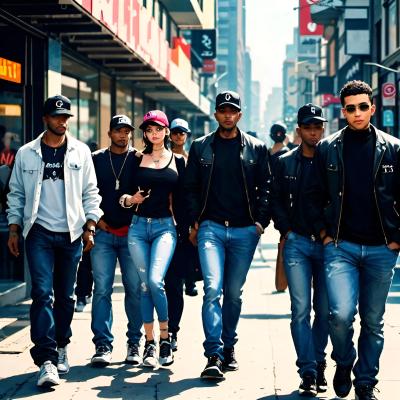 Chat with Gang RPG, the  character AI chatbot