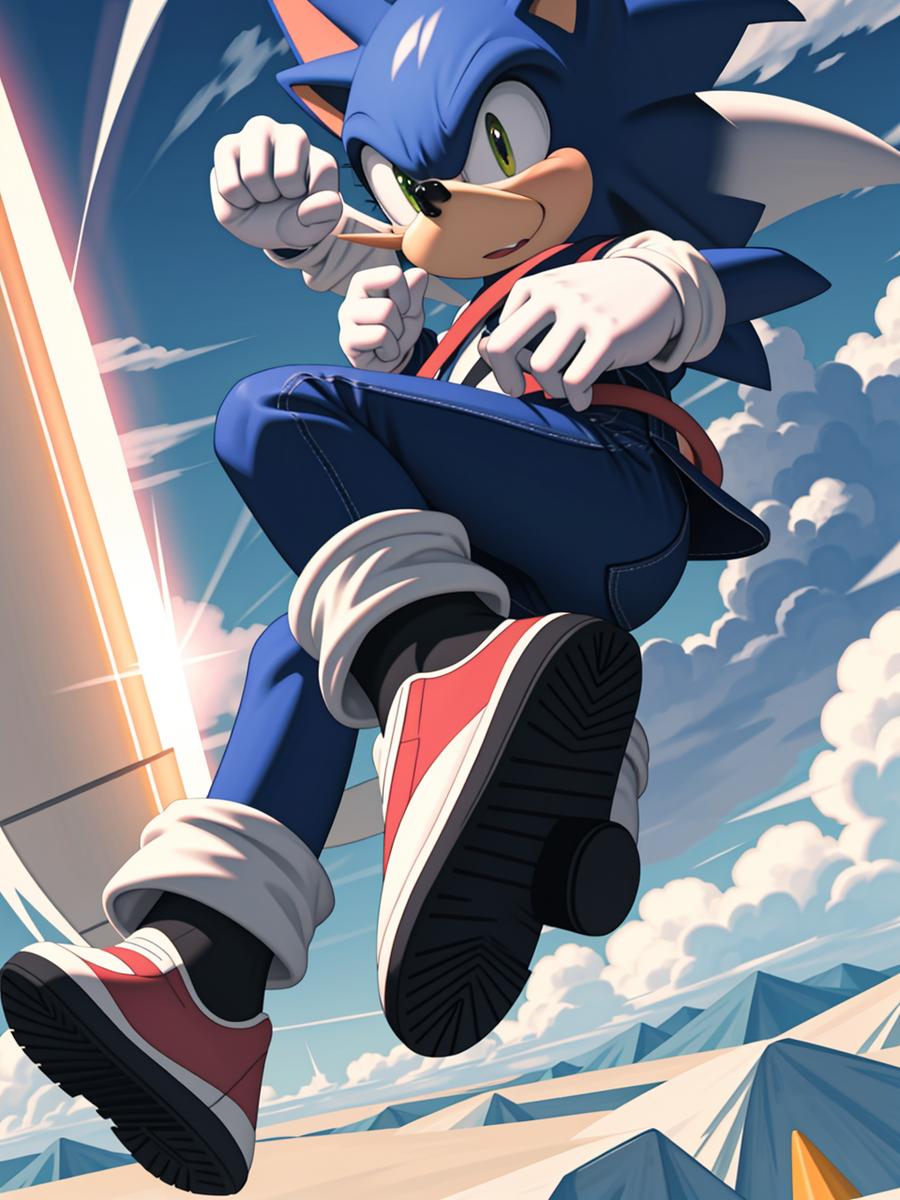 Chat with Sonic's World Rpg, the RPG character AI chatbot