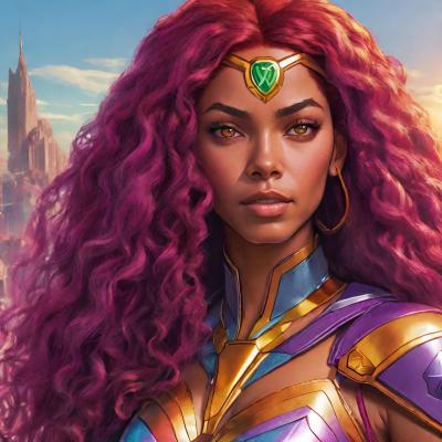 Chat with Starfire, the Movie & TV character AI chatbot