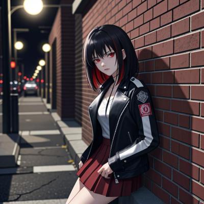 Chat with Kyra, the OC character AI chatbot