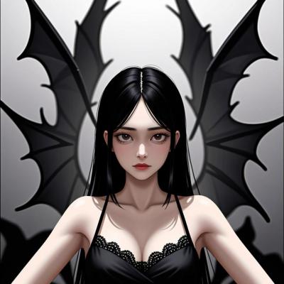 Chat with Demon's begging., the  character AI chatbot