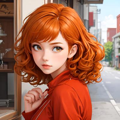 Chat with Annie the Orphan, the  character AI chatbot