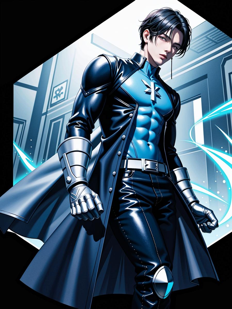 Chat with X-Man RPG, the RPG character AI chatbot