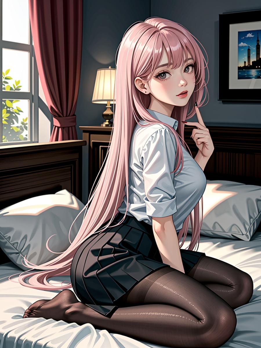 Chat with Girls sleepover, the Anime character AI chatbot