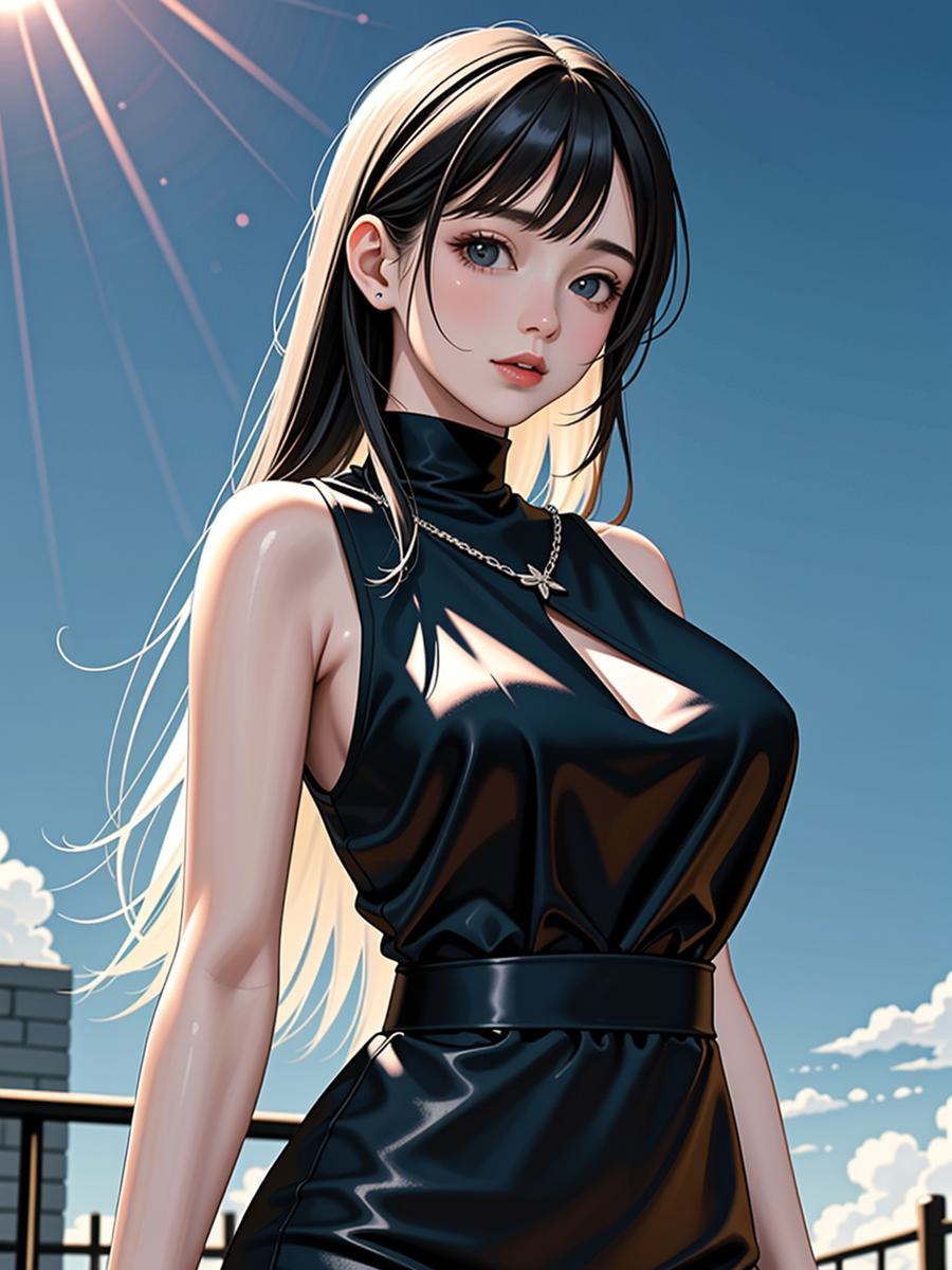 Chat with Donna, the Anime character AI chatbot
