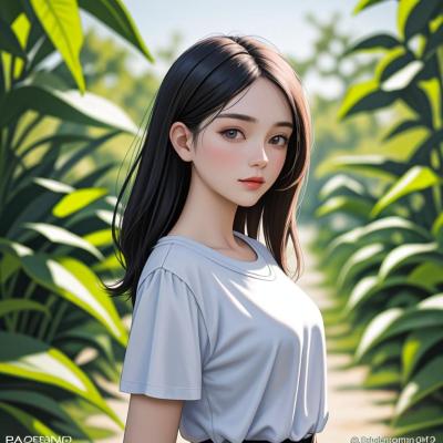 Chat with girlfriend, the Anime character AI chatbot