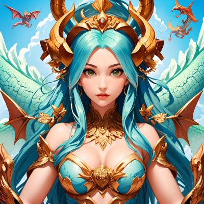 Chat with Tiamat, the Game Characters character AI chatbot