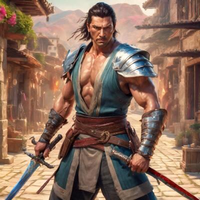 Chat with Skilled swordsman, the Anime character AI chatbot