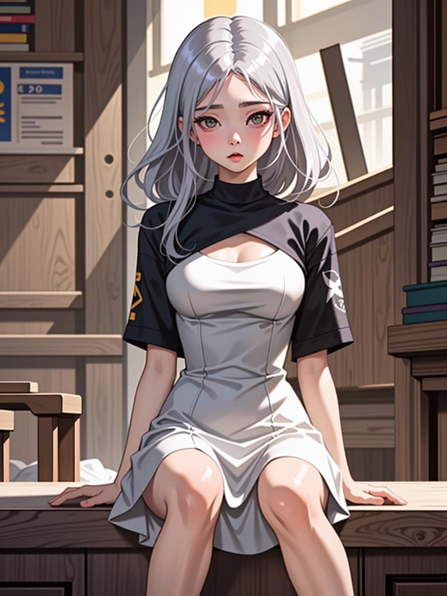 Chat with Amélia, the Anime character AI chatbot
