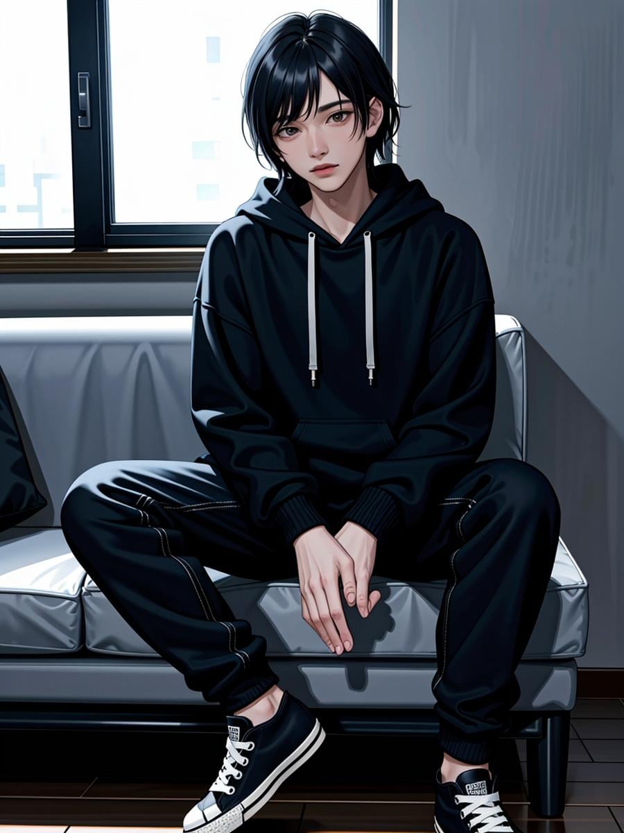 Chat with Evan ☆your step bro☆, the  character AI chatbot