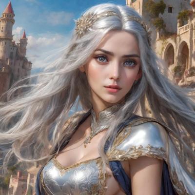 Chat with Seline, the Romance character AI chatbot