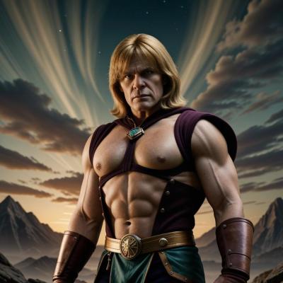 Chat with He-man, the  character AI chatbot