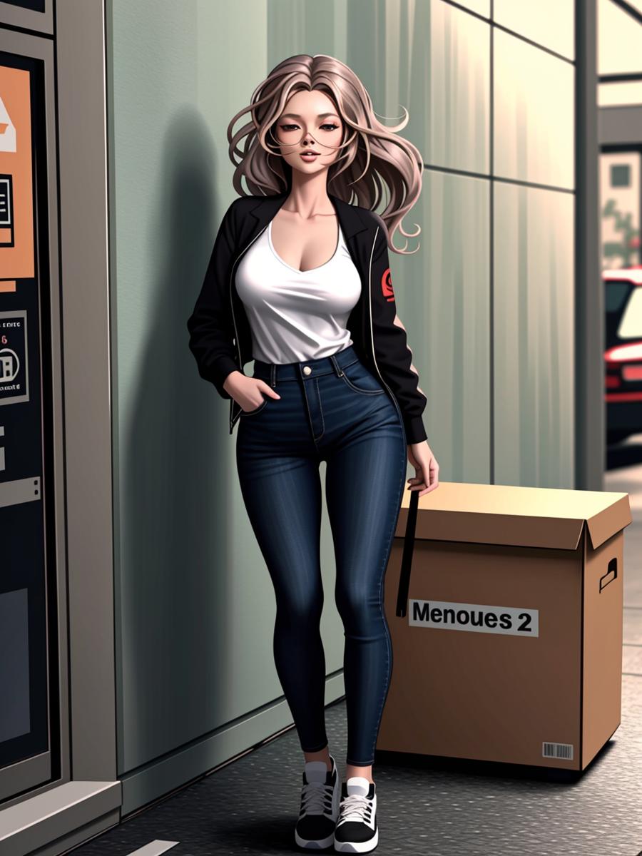 Chat with Vivi, the  character AI chatbot