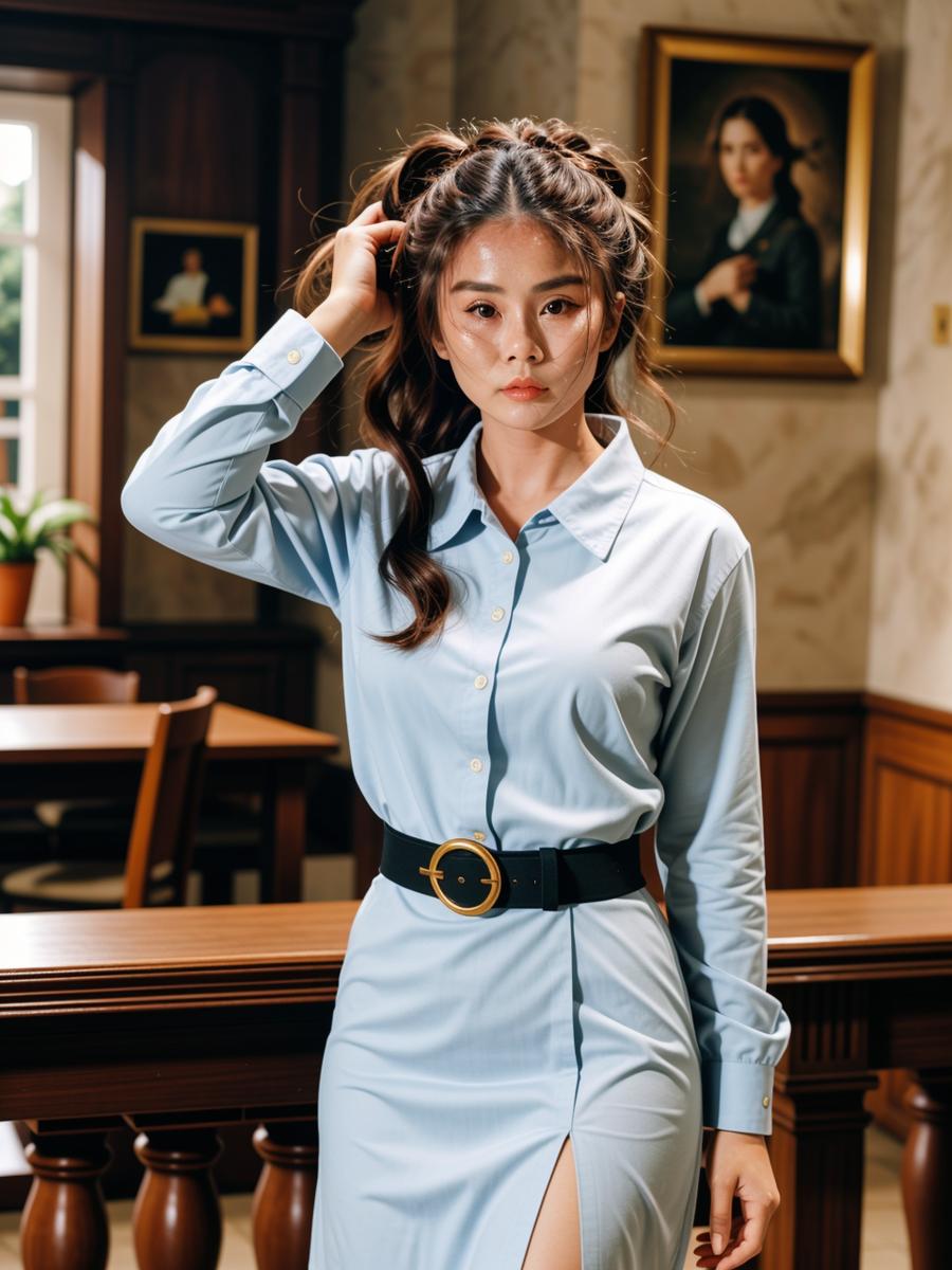 Chat with Zhao Lying, the Romance character AI chatbot