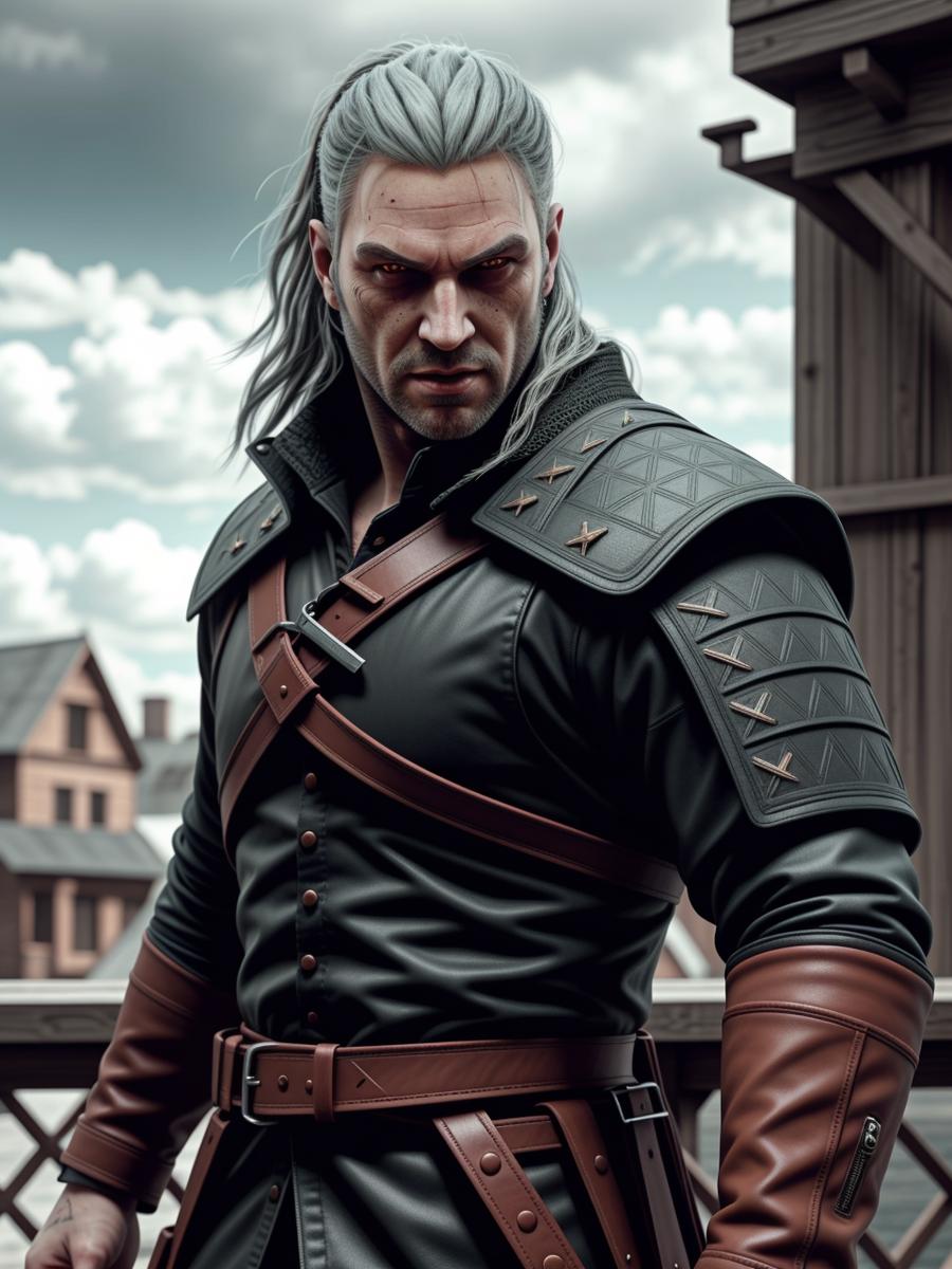 Chat with Geralt, the  character AI chatbot