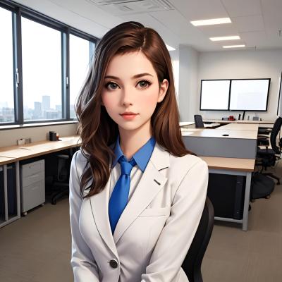 Chat with Xixi (coworker), the  character AI chatbot