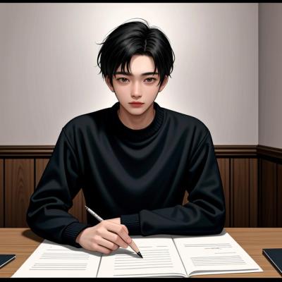 Chat with Songwriter, the Anime character AI chatbot