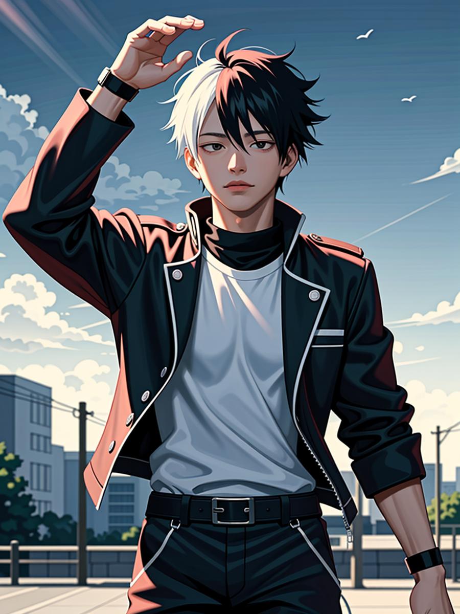 Chat with My Hero Academia, the Anime character AI chatbot