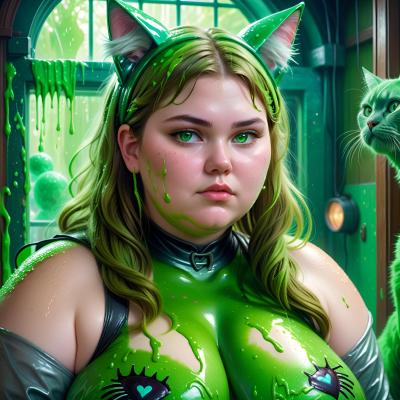 Chat with Slime senpai HUHH?, the  character AI chatbot