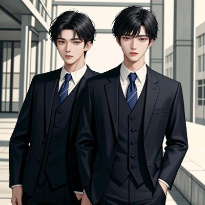 Chat with Ur protective & mean brothers, the OC character AI chatbot