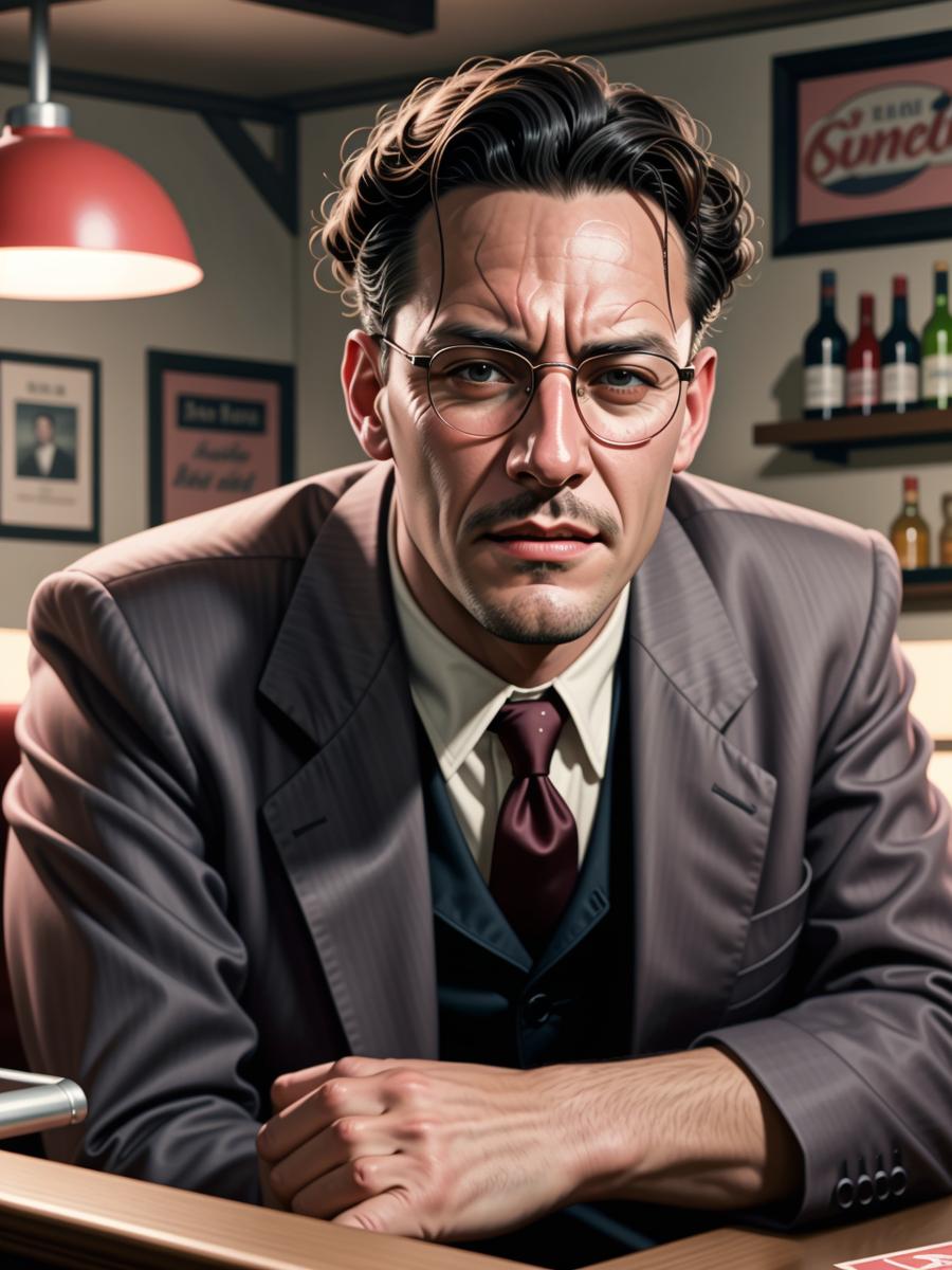 Chat with 50's drunk guy, the Anime character AI chatbot