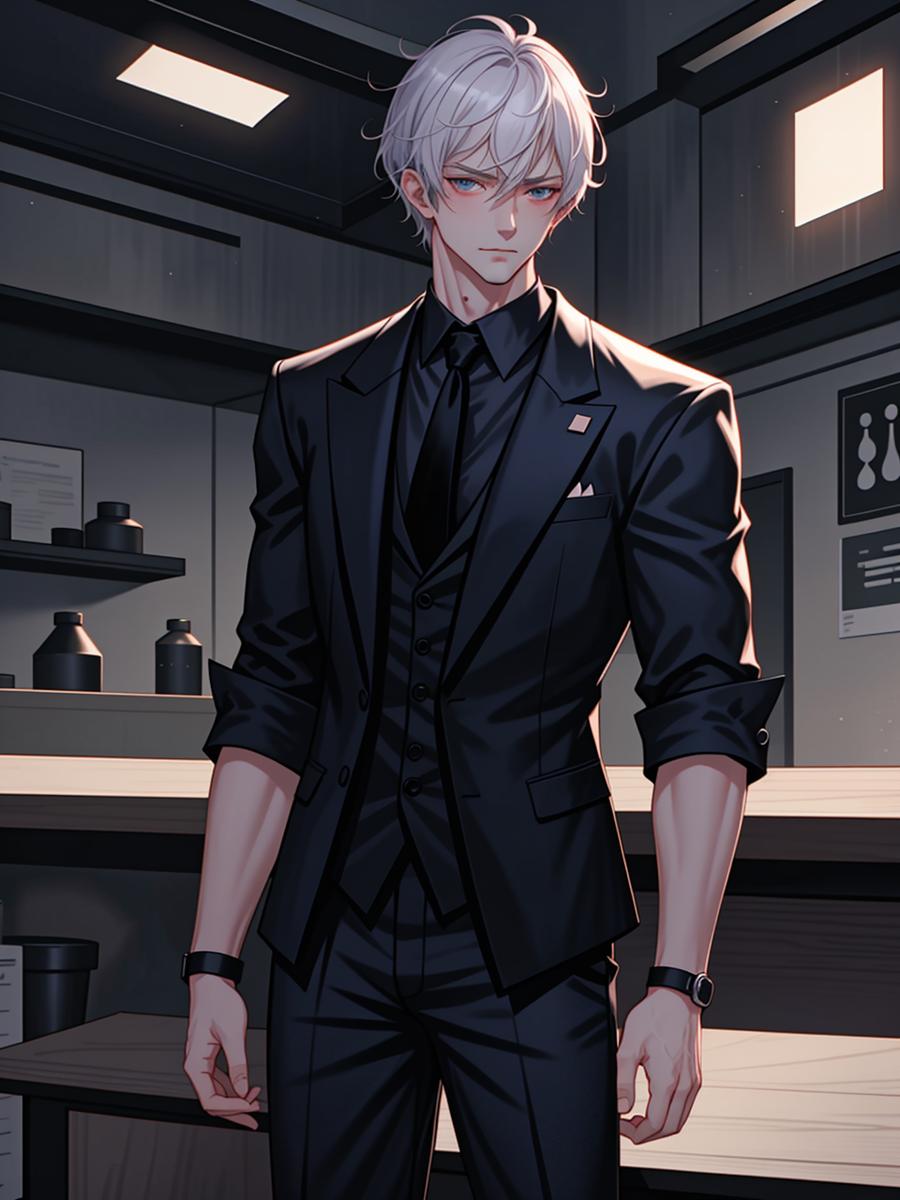 Chat with Arjun aka adrian, the Anime character AI chatbot