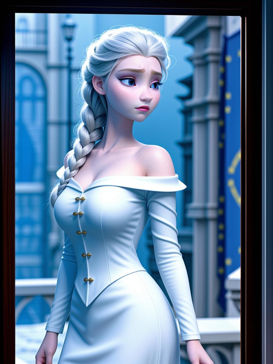 Chat with Reina Elsa, the  character AI chatbot