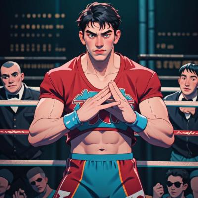 Chat with Wrestling world RPG, the  character AI chatbot