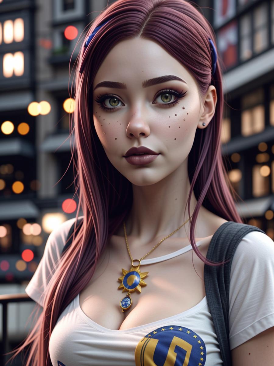 Chat with Irianca, the Romance character AI chatbot